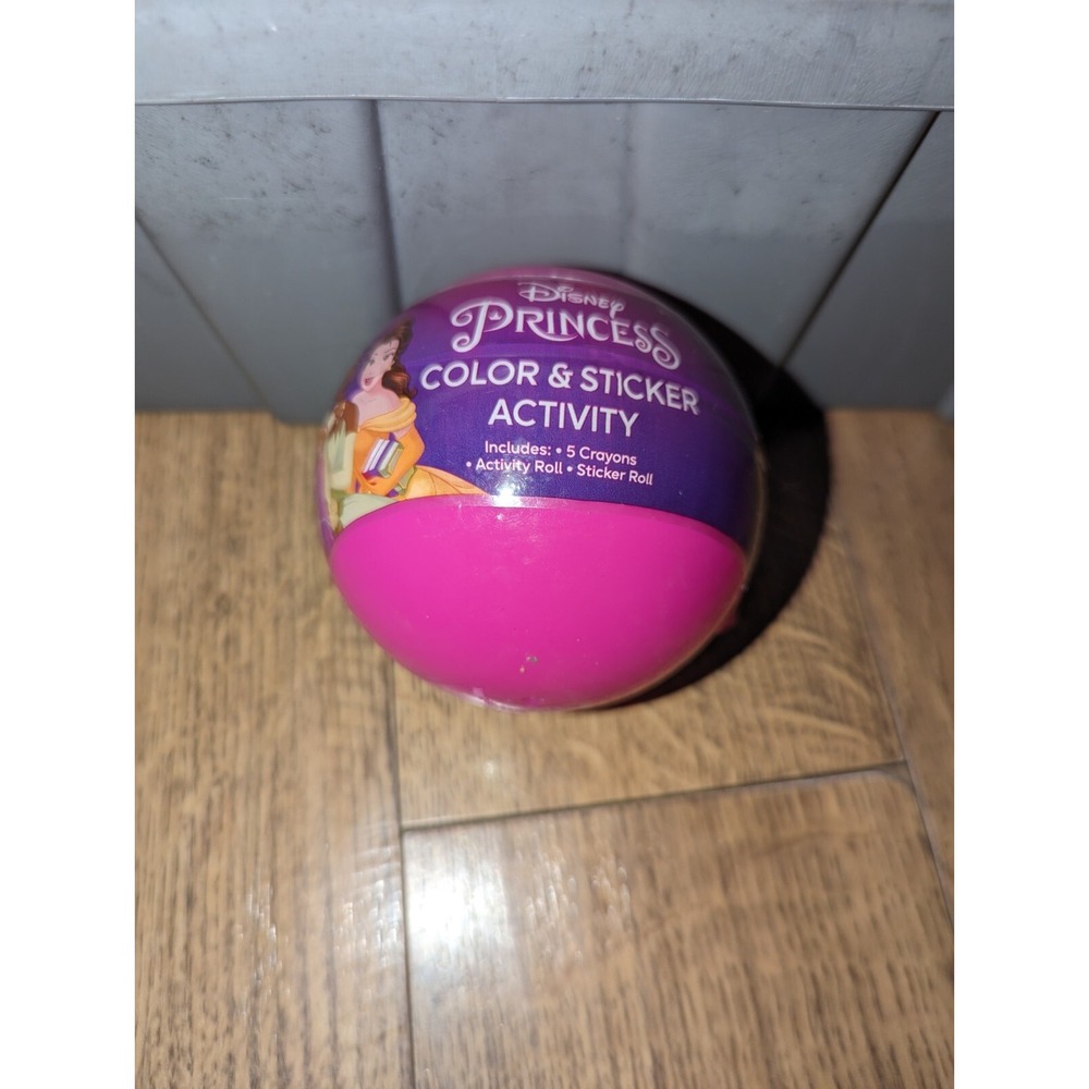 Disney Princess Color And Sticker Activity - Picture 2 of 6